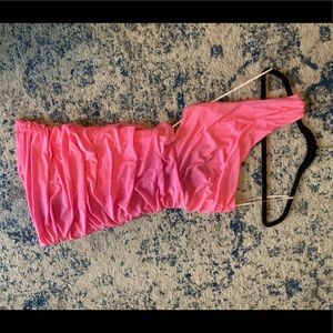 Hello Molly pink bodycon dress